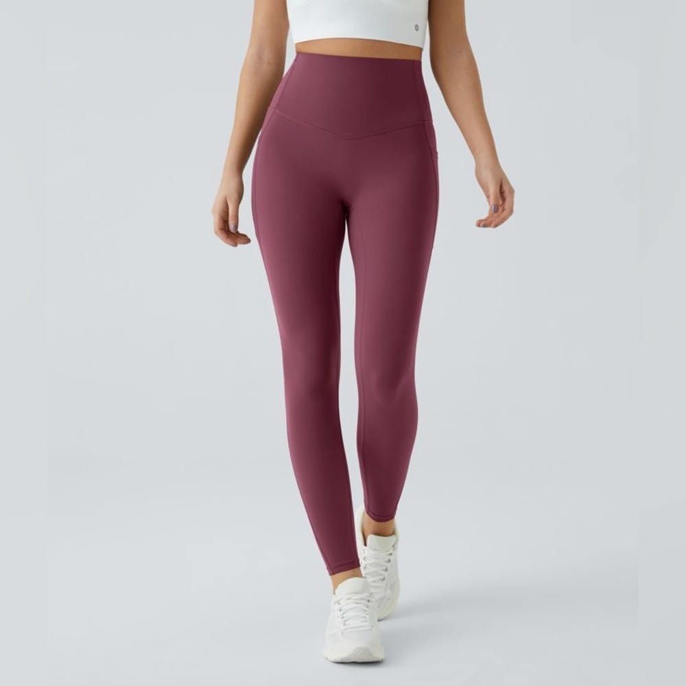 Halara SoCinched High Waisted Tummy Control Training Leggings Full Length small